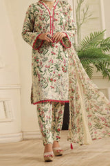 Maryum Maniya Unstitched 3 Piece Summer Soiree's Printed & Emb Lawn Vol-03 Suit-SS-05