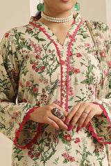 Maryum Maniya Unstitched 3 Piece Summer Soiree's Printed & Emb Lawn Vol-03 Suit-SS-05