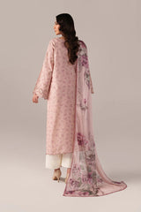 Iznik Unstitched 3 Piece Spring Summer Suit-SS-05