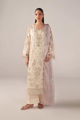 Iznik Unstitched 3 Piece Spring Summer Suit-SS-06