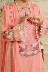 Maryum Maniya Unstitched 3 Piece Summer Soiree's Printed & Emb Lawn Vol-03 Suit-SS-06