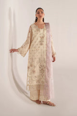 Iznik Unstitched 3 Piece Spring Summer Suit-SS-06