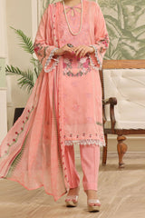 Maryum Maniya Unstitched 3 Piece Summer Soiree's Printed & Emb Lawn Vol-03 Suit-SS-06