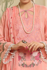 Maryum Maniya Unstitched 3 Piece Summer Soiree's Printed & Emb Lawn Vol-03 Suit-SS-06