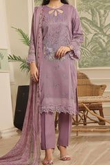 Maryum Maniya Unstitched 3 Piece Summer Soiree's Printed & Emb Lawn Vol-03 Suit-SS-07