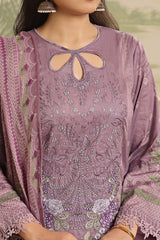 Maryum Maniya Unstitched 3 Piece Summer Soiree's Printed & Emb Lawn Vol-03 Suit-SS-07