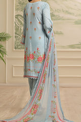 Maryum Maniya Unstitched 3 Piece Summer Soiree's Printed & Emb Lawn Vol-03 Suit-SS-08