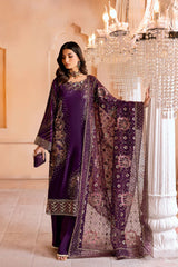 Shehnai by Ramsha Unstitched 3 Piece Raw Silk Vol- 01 Collection'2025-SS-104