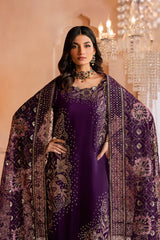 Shehnai by Ramsha Unstitched 3 Piece Raw Silk Vol- 01 Collection'2025-SS-104