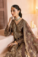 Shehnai by Ramsha Unstitched 3 Piece Raw Silk Vol- 01 Collection'2025-SS-108