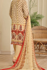 Maryum Maniya Unstitched 3 Piece Summer Soiree's Printed & Emb Lawn Vol-03 Suit-SS-10