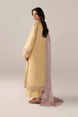 Iznik Unstitched 3 Piece Spring Summer Suit-SS-11