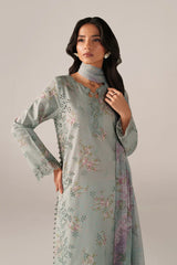 Iznik Unstitched 3 Piece Spring Summer Suit-SS-12
