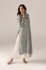 Iznik Unstitched 3 Piece Spring Summer Suit-SS-12