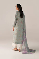 Iznik Unstitched 3 Piece Spring Summer Suit-SS-12