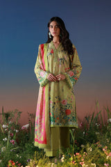 Mirha By Sahar Unstitched 3 Piece Printed Lawn Suit-SS1-26-01
