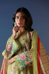 Mirha By Sahar Unstitched 3 Piece Printed Lawn Suit-SS1-26-01