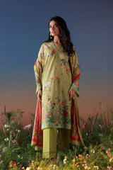 Mirha By Sahar Unstitched 3 Piece Printed Lawn Suit-SS1-26-01