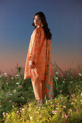 Mirha By Sahar Unstitched 3 Piece Printed Lawn Suit-SS1-26-02