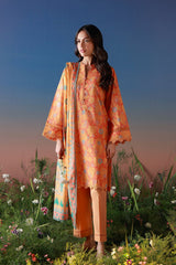 Mirha By Sahar Unstitched 3 Piece Printed Lawn Suit-SS1-26-02