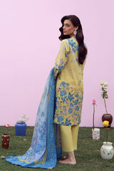Mirha By Sahar Unstitched 3 Piece Printed Lawn Suit-SS1-26-03