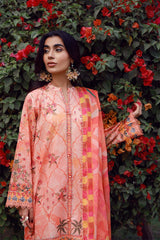 Mirha By Sahar Unstitched 3 Piece Printed Lawn Suit-SS1-26-04