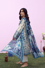 Mirha By Sahar Unstitched 3 Piece Printed Lawn Suit-SS1-26-05
