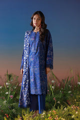 Mirha By Sahar Unstitched 3 Piece Printed Lawn Suit-SS1-26-06