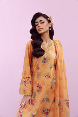 Mirha By Sahar Unstitched 3 Piece Printed Lawn Suit-SS1-26-07