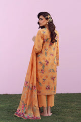 Mirha By Sahar Unstitched 3 Piece Printed Lawn Suit-SS1-26-07