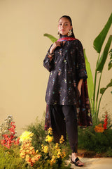 Mirha By Sahar Unstitched 3 Piece Printed Lawn Suit-SS1-26-08