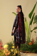 Mirha By Sahar Unstitched 3 Piece Printed Lawn Suit-SS1-26-08