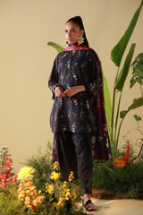 Mirha By Sahar Unstitched 3 Piece Printed Lawn Suit-SS1-26-08
