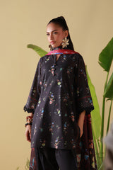 Mirha By Sahar Unstitched 3 Piece Printed Lawn Suit-SS1-26-08