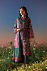 Mirha By Sahar Unstitched 3 Piece Printed Lawn Suit-SS1-26-09