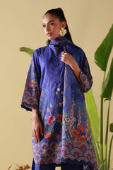 Mirha By Sahar Unstitched 3 Piece Printed Lawn Suit-SS1-26-10