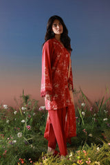 Mirha By Sahar Unstitched 3 Piece Printed Lawn Suit-SS1-26-11
