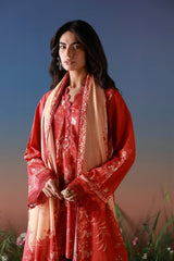 Mirha By Sahar Unstitched 3 Piece Printed Lawn Suit-SS1-26-11