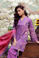 Mirha By Sahar Unstitched 3 Piece Printed Lawn Suit-SS1-26-12