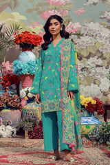 Mirha By Sahar Unstitched 3 Piece Printed Lawn Suit-SS1-26-14