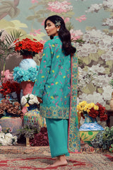 Mirha By Sahar Unstitched 3 Piece Printed Lawn Suit-SS1-26-14