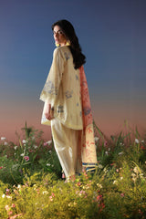 Mirha By Sahar Unstitched 3 Piece Printed Lawn Suit-SS1-26-15