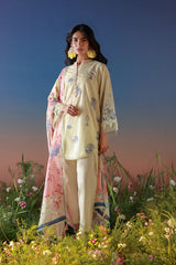 Mirha By Sahar Unstitched 3 Piece Printed Lawn Suit-SS1-26-15