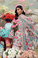 Mirha By Sahar Unstitched 3 Piece Printed Lawn Suit-SS1-26-16