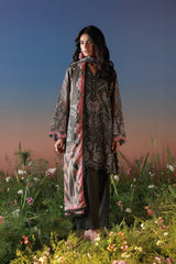 Mirha By Sahar Unstitched 3 Piece Printed Lawn Suit-SS1-26-17