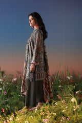 Mirha By Sahar Unstitched 3 Piece Printed Lawn Suit-SS1-26-17