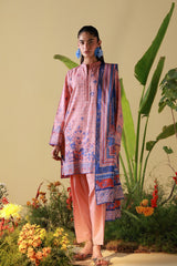 Mirha By Sahar Unstitched 3 Piece Printed Lawn Suit-SS1-26-18