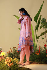 Mirha By Sahar Unstitched 3 Piece Printed Lawn Suit-SS1-26-18