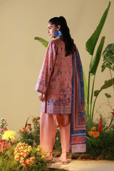 Mirha By Sahar Unstitched 3 Piece Printed Lawn Suit-SS1-26-18