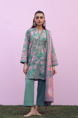 Mirha By Sahar Unstitched 3 Piece Printed Lawn Suit-SS1-26-19